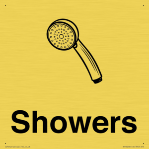 Dementia Showers sign